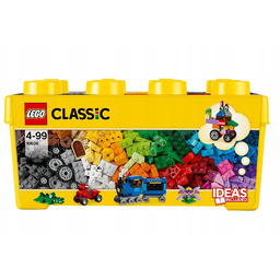 Lego Classic 10696 Kreatywne klocki, średnie pudełko