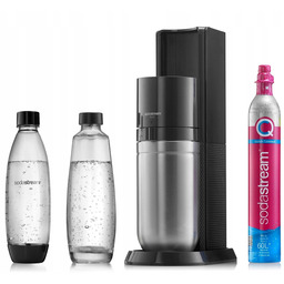 Saturator wody SodaStream Duo 2 butelki czarny
