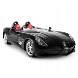 Auto Mercedes Benz Slr McLaren Zdalnie Sterowany czarny