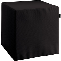 Puf kostka, black (czarny), 40 x 40 x