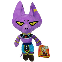Maskotka Beerus Dragon Ball 25 Cm