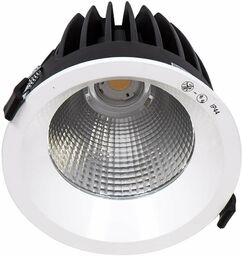 Podtynkowa LAMPA sufitowa KEREZ DG-150C/WK-WW/70 Italux wpuszczana OPRAWA