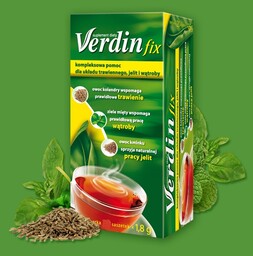 Verdin Fix herbata na trawienie 20 saszetek