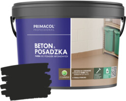 PRIMACOL Farba beton posadzka, czarny 4,5L