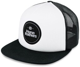 czapka dziecięca HORSEFEATHERS GREYSON YOUTH CAP White
