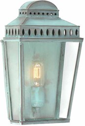 Elstead Lighting Kinkiet zewnętrzny Mansion House V dekoracyjna