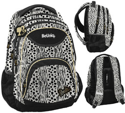 BeUniq plecak szkolny młodzieżowy animal print