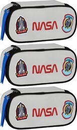 Piórnik Szkolny Saszetka Starpak Nasa x3