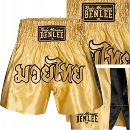 Męskie Spodenki Bokserskie Benlee Rocky Marciano Goldy