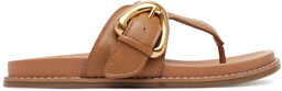 Japonki Gino Rossi CLAUDIE-R25SS03088 Brązowy