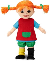 Licencyjna lalka szmaciana Pippi Pończoszanka 23 cm wysoka