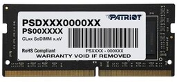 PATRIOT DDR4 16GB SIGNATURE LINE 3200 MHz SO-DIMM