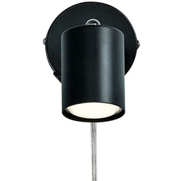 Nordlux - Explore Lampa Ścienna Black