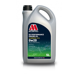 MILLERS OILS EE PERFORMANCE 0w20 w pełni syntetyczne