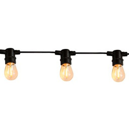 Girlanda ogrodowa 620 cm 10 x E27 2200
