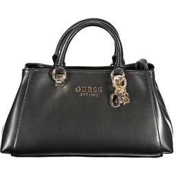 CZARNA TORBA DAMSKA GUESS JEANS