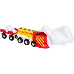 BRIO World - Schneeräumzug