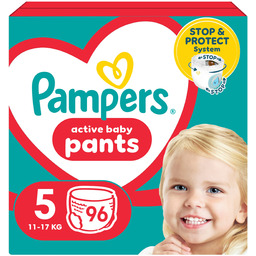 Pieluchomajtki Pampers Pants Rozmiar 5 96 szt. Karton