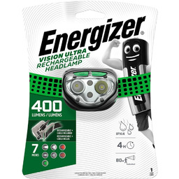 Energizer Latarka czołowa Vision Ultra 400 lumenów 15h