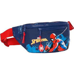 Safta SPIDERMAN NEON Torba na ramię z kieszenią