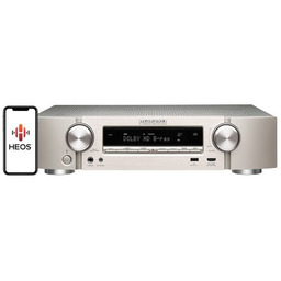 MARANTZ Amplituner NR1510 Srebrny 5.2-kanałowy, 4K Ultra HD,DTS