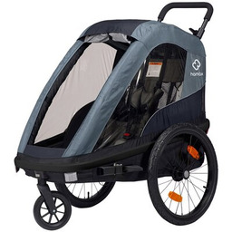 HAMAX Przyczepka rowerowa Avenida One 45kg Pasy Niebieski