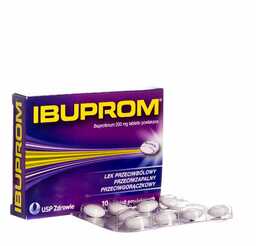 IBUPROM 10 tabletek