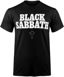 koszulka BLACK SABBATH - TYPE CROSS-L