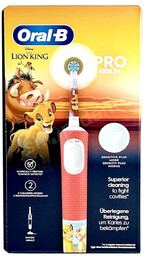 ORAL-B Vitality Pro Kids 3+ Król Lew Szczoteczka