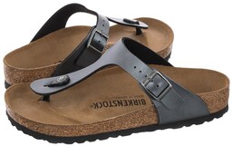 Japonki Birkenstock Gizeh BS Metallic Black 1021428 (BK114-b)