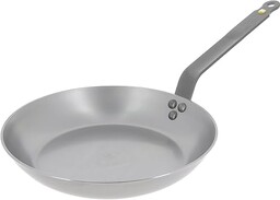 De Buyer Patelnia, Stal węglowa, Srebrny, Ø 24