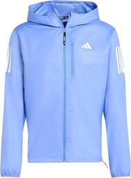adidas Mężczyźni Own the Run Jacket, Blue Fusion,