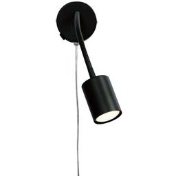 Nordlux - Explore Flex Lampa Ścienna Black