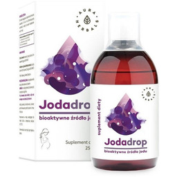 Aura Herbals Jodadrop bioaktywne źródło jodu suplement diety