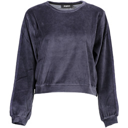 DESIGUAL NIEBIESKI SWETER DAMSKI