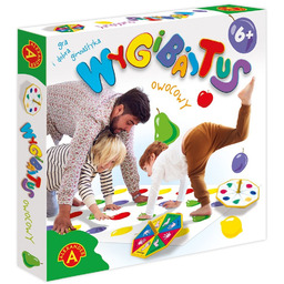 Wygibajtus Owocowy Compact Alexander Gra Ruchowa Dla Dzieci