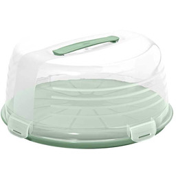 Tortownica z pokrywką Curver Chef&Home 35 cm zielona