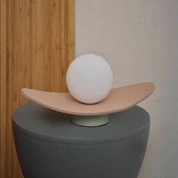 OSRAM Lampa stołowa Decor Pearl, kremowy / amber,