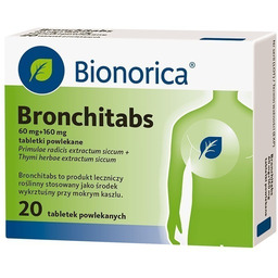 Bronchitabs, 20 tabletek