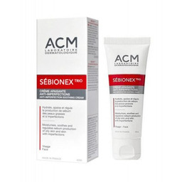 Sebionex Trio, złuszczający i wygładzający krem do cery