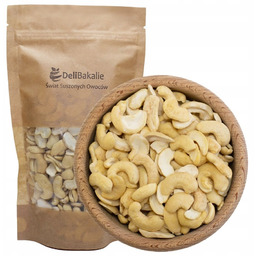 Orzechy Nerkowca połówki 2kg nerkowce naturalne