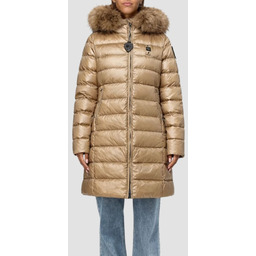 BLAUER Brązowa kurtka damska Kristin Raincoat Long Jackets