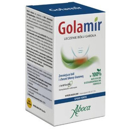 Aboca Golamir Forte Spray do gardła, 30 ml