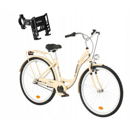 Rower miejski Indiana Moena S3B 28 cali Cappuccino