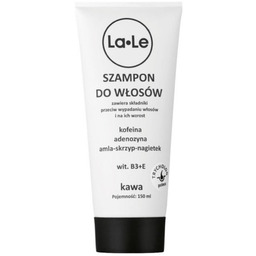 La-Le Szampon do włosów kawowy z kofeiną 150ml