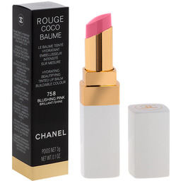 Chanel Rouge Coco Baume Lipstick Shine Blushing Pink