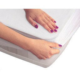 Darymex Ochronne prześcieradło z gumką 180x200 biały 01