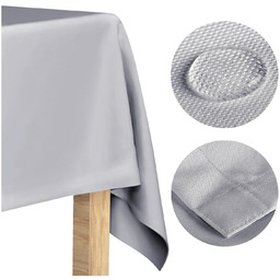 Obrus 130x180 Plamoodporny Klasyczny Elegant Szary