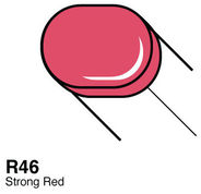 COPIC Sketch Marker R46 Strong Red