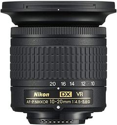 Nikon AF-P DX NIKKOR Obiektyw, 10-20mm f/4.5-5.6G VR